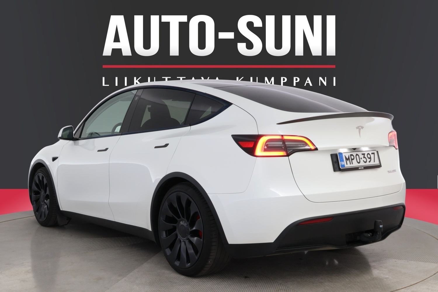 Tesla Model Y vaihtoauto