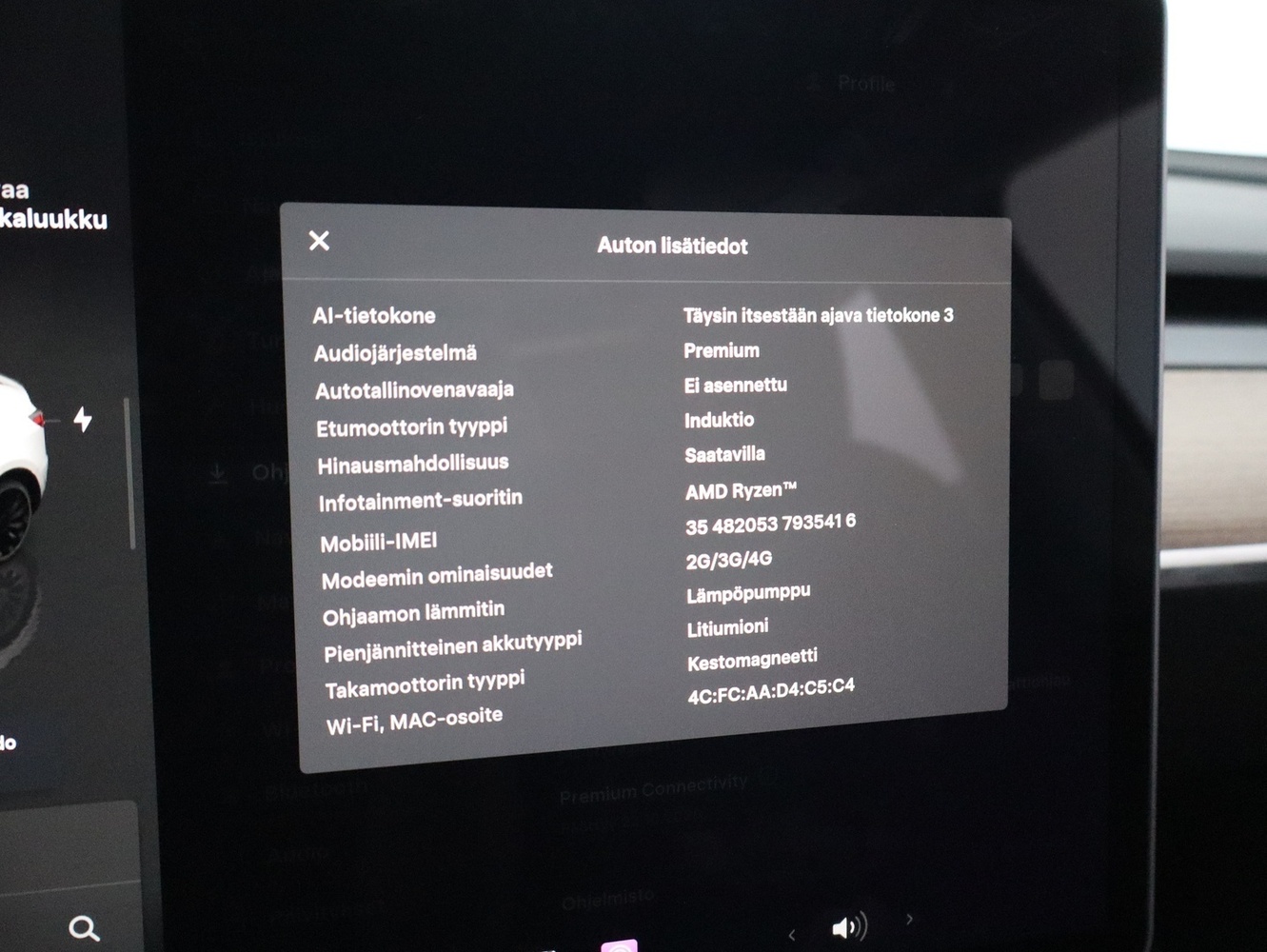 Tesla Model Y vaihtoauto