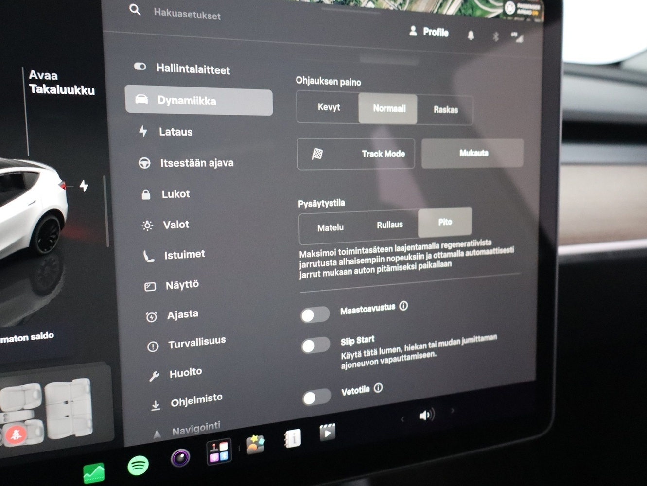 Tesla Model Y vaihtoauto