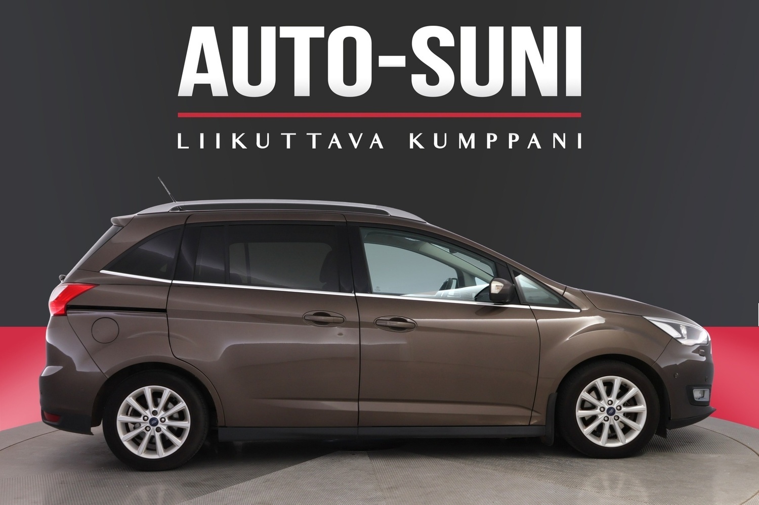 Ford Grand C-MAX vaihtoauto