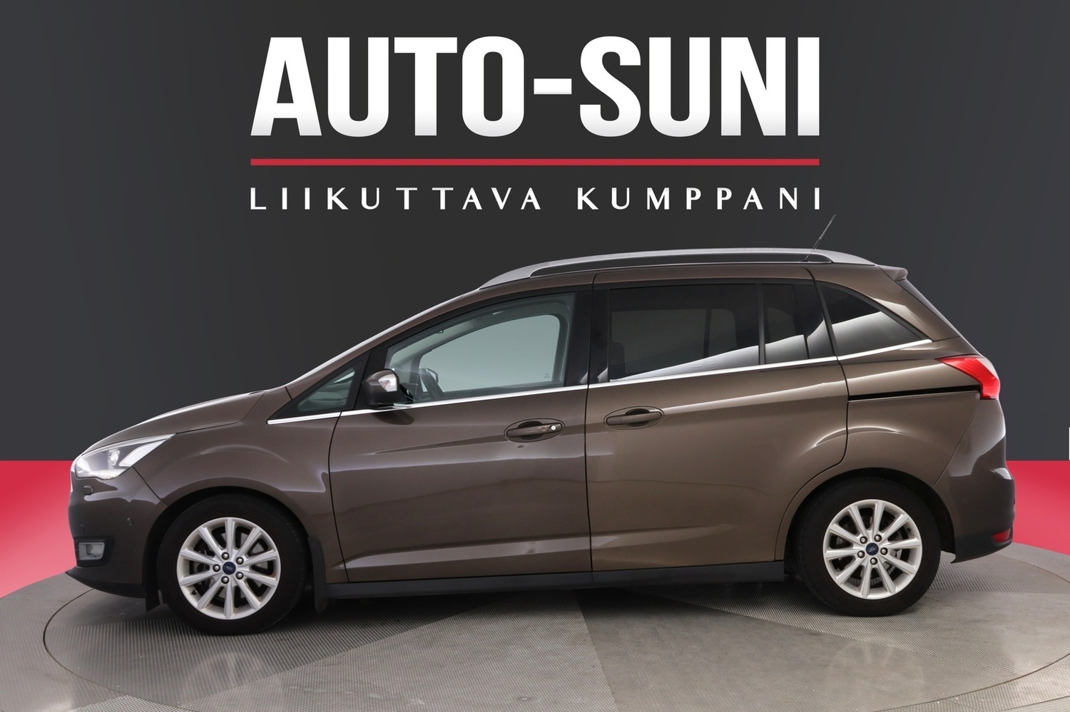 Ford Grand C-MAX vaihtoauto