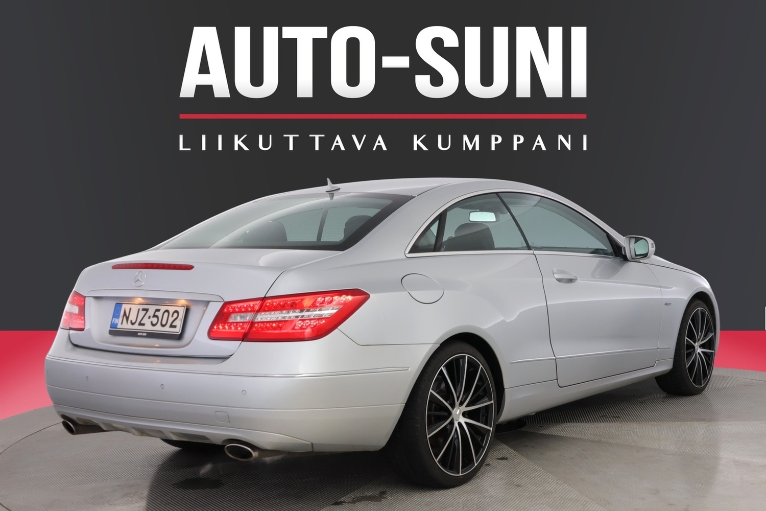 Mercedes-Benz E vaihtoauto