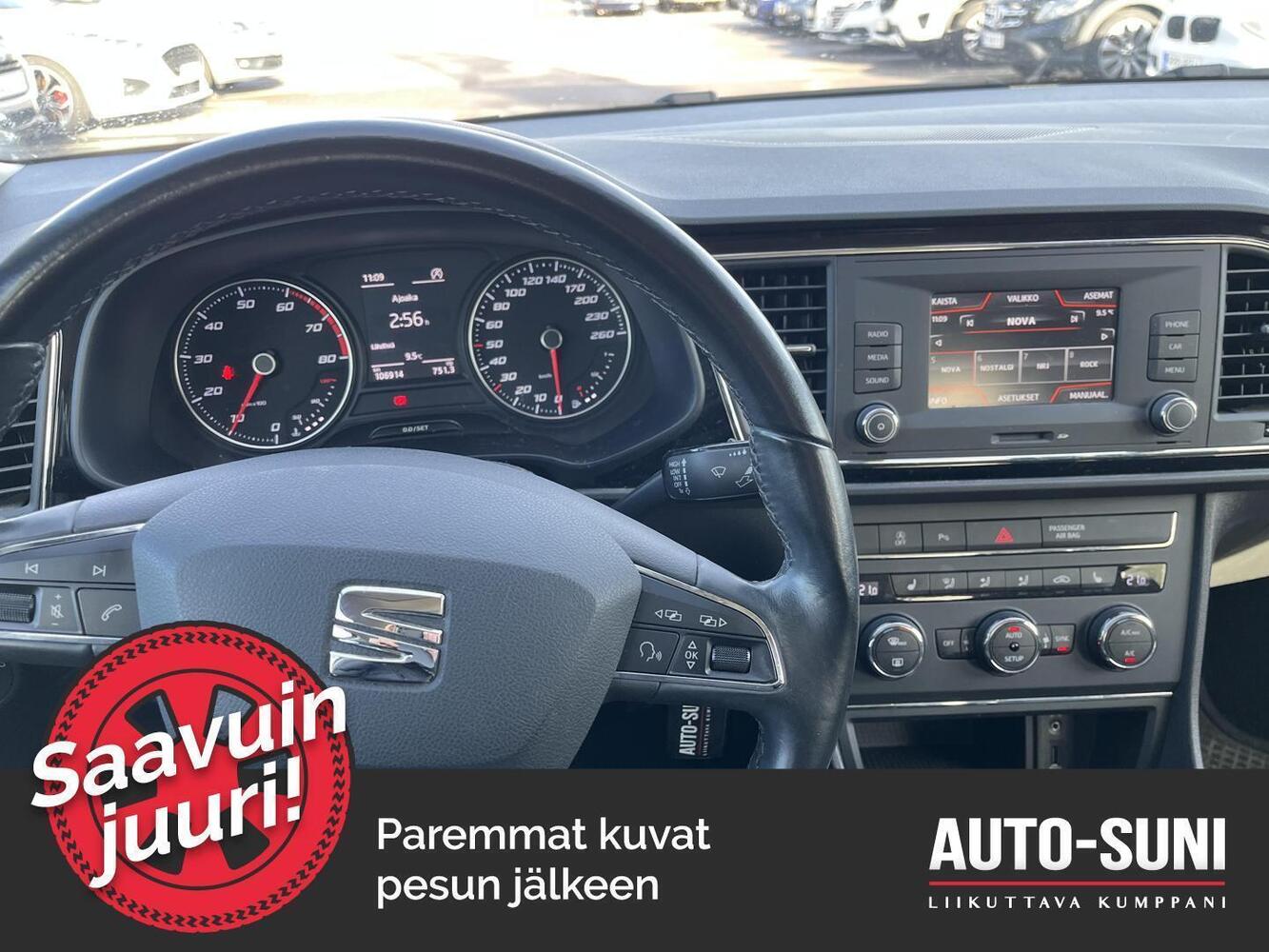SEAT Leon vaihtoauto