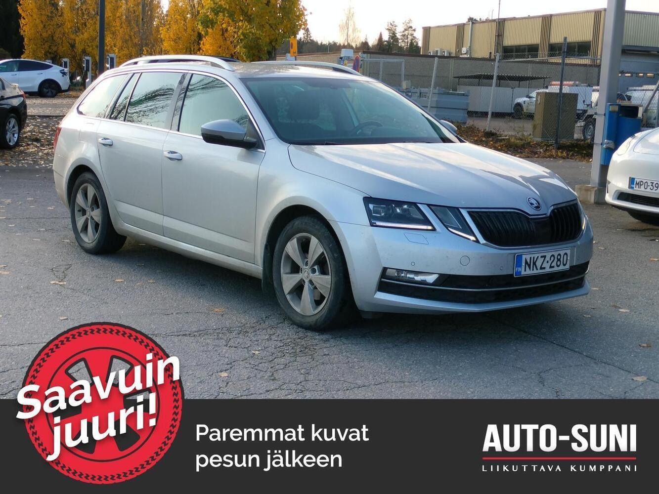 Skoda Octavia vaihtoauto