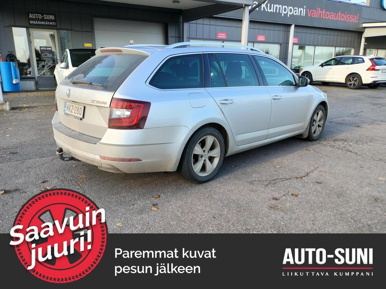 Skoda Octavia vaihtoauto