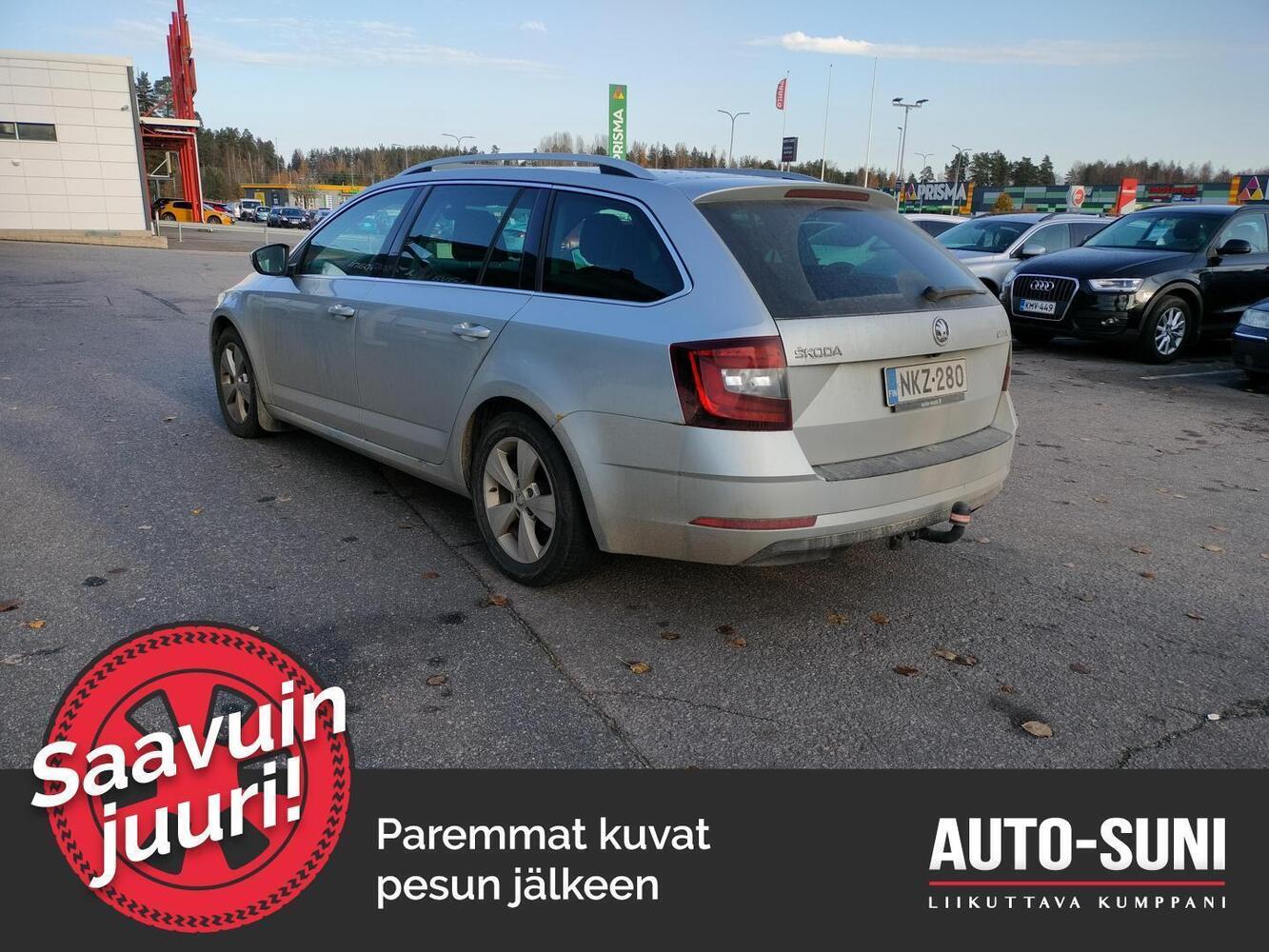 Skoda Octavia vaihtoauto