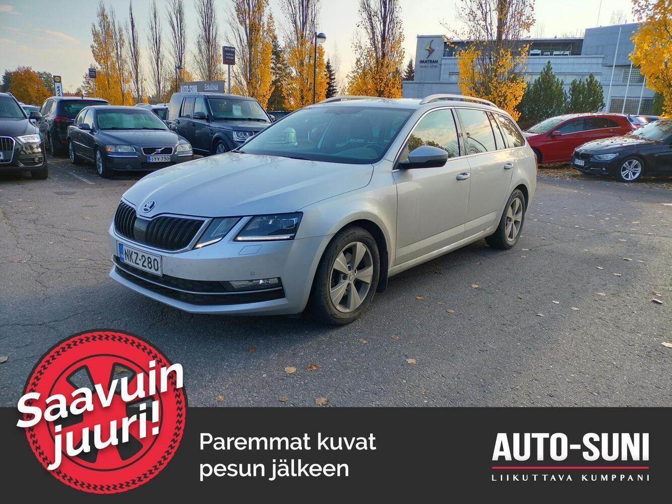 Skoda Octavia vaihtoauto