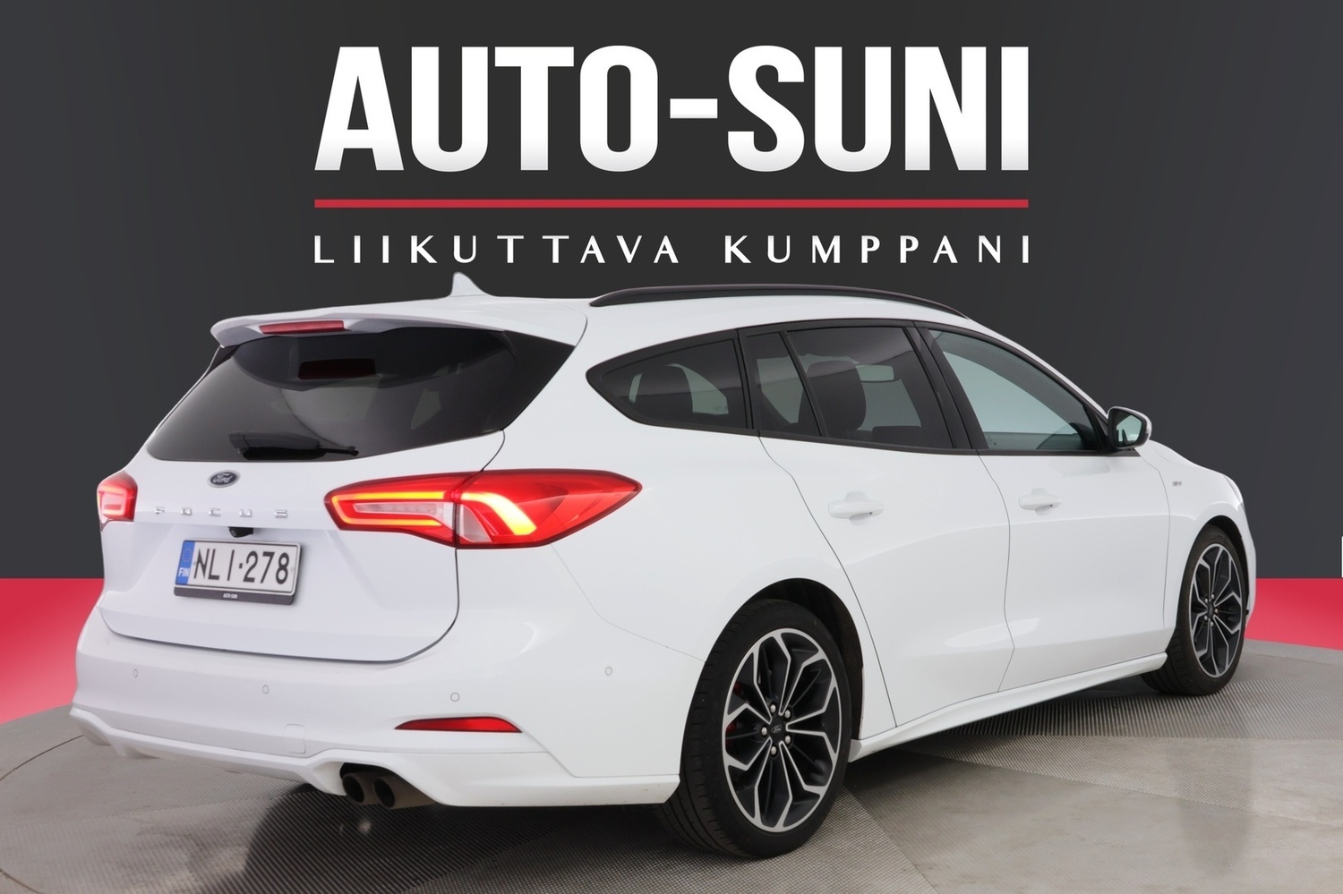 Ford Focus vaihtoauto