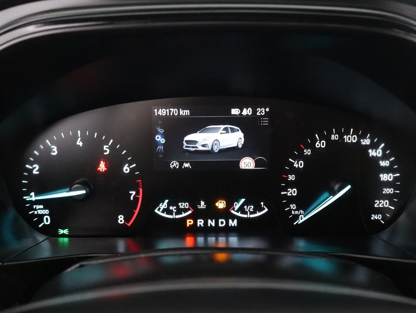 Ford Focus vaihtoauto