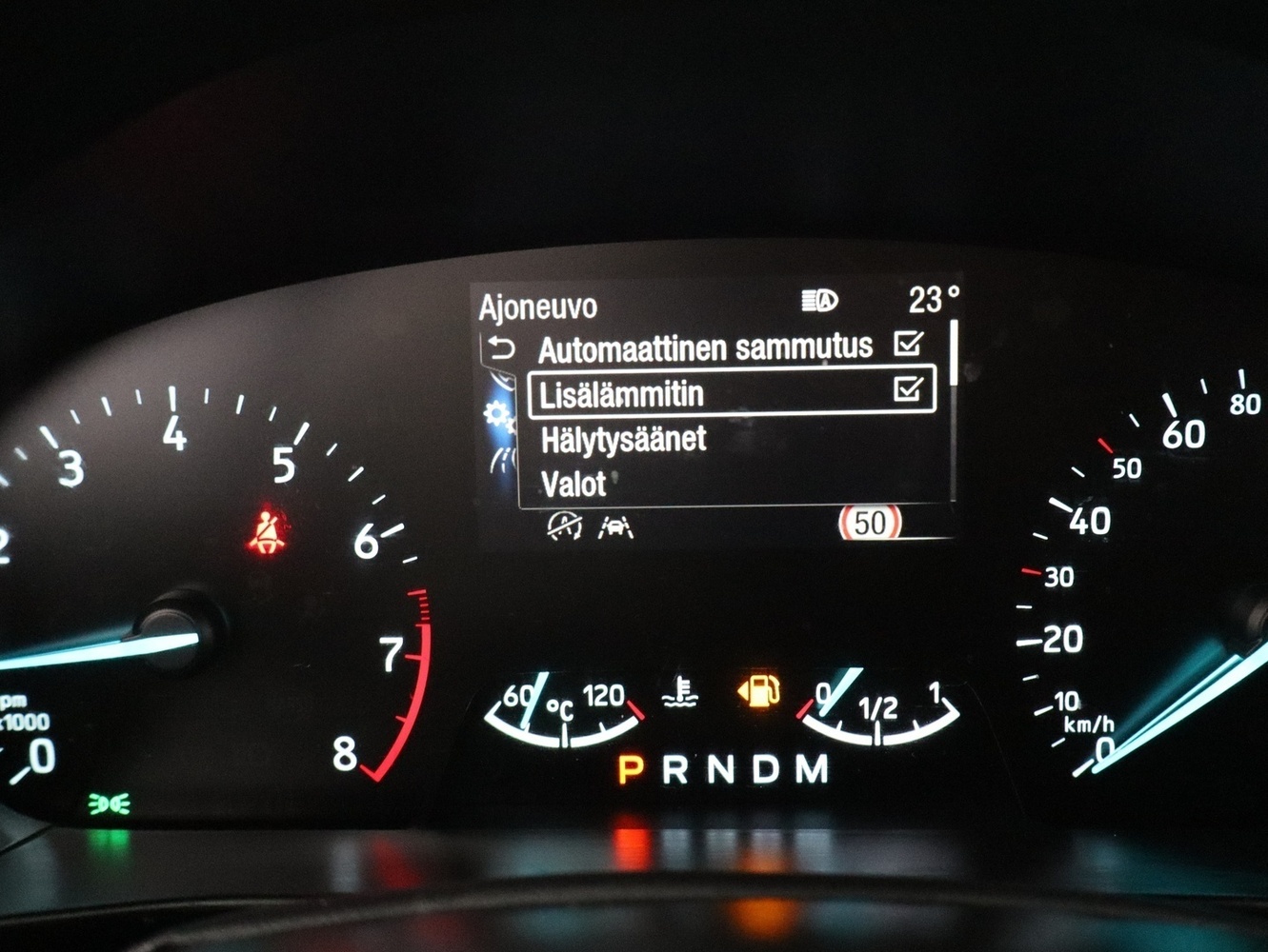 Ford Focus vaihtoauto