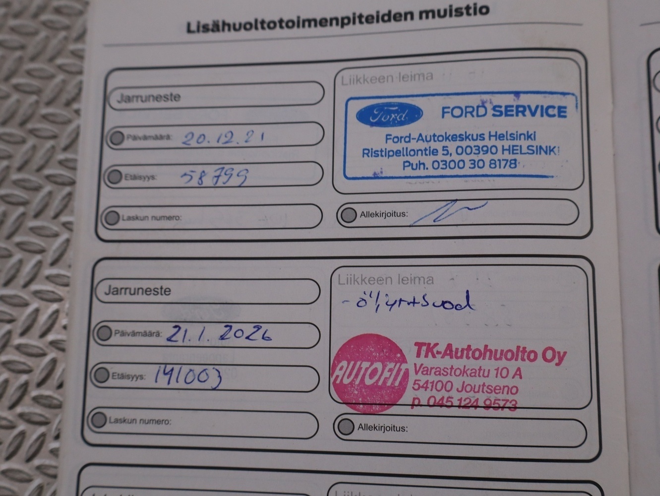 Ford Focus vaihtoauto