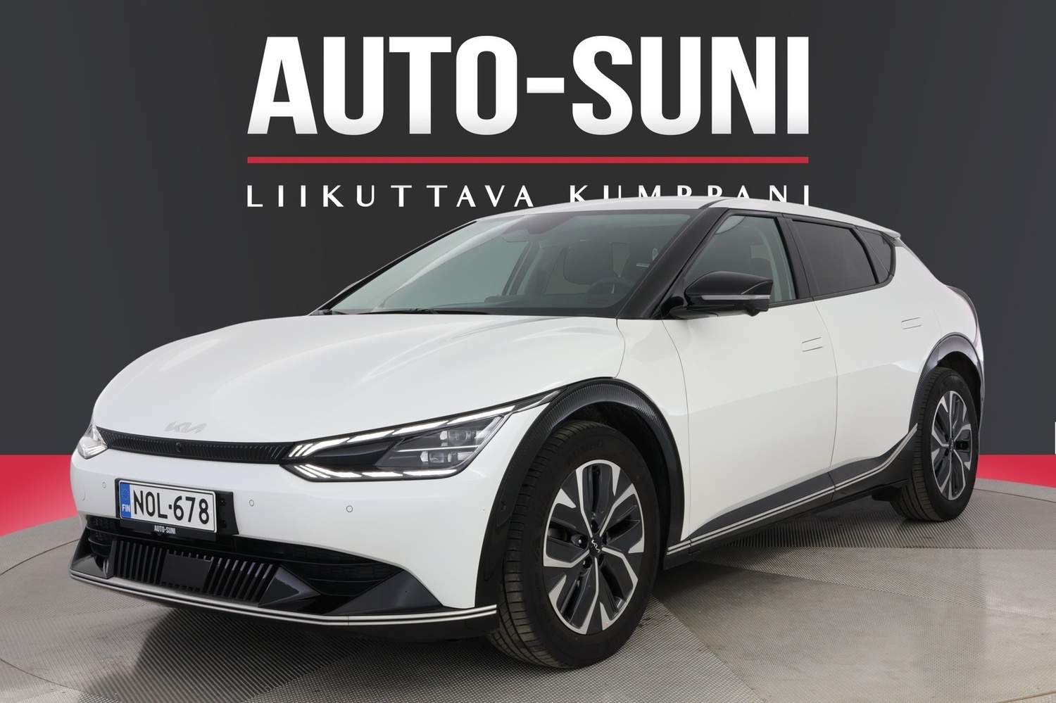 Kia EV6 vaihtoauto