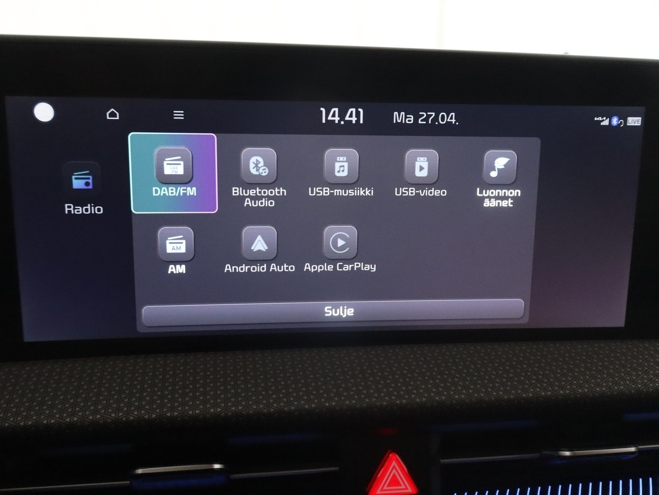 Kia EV6 vaihtoauto