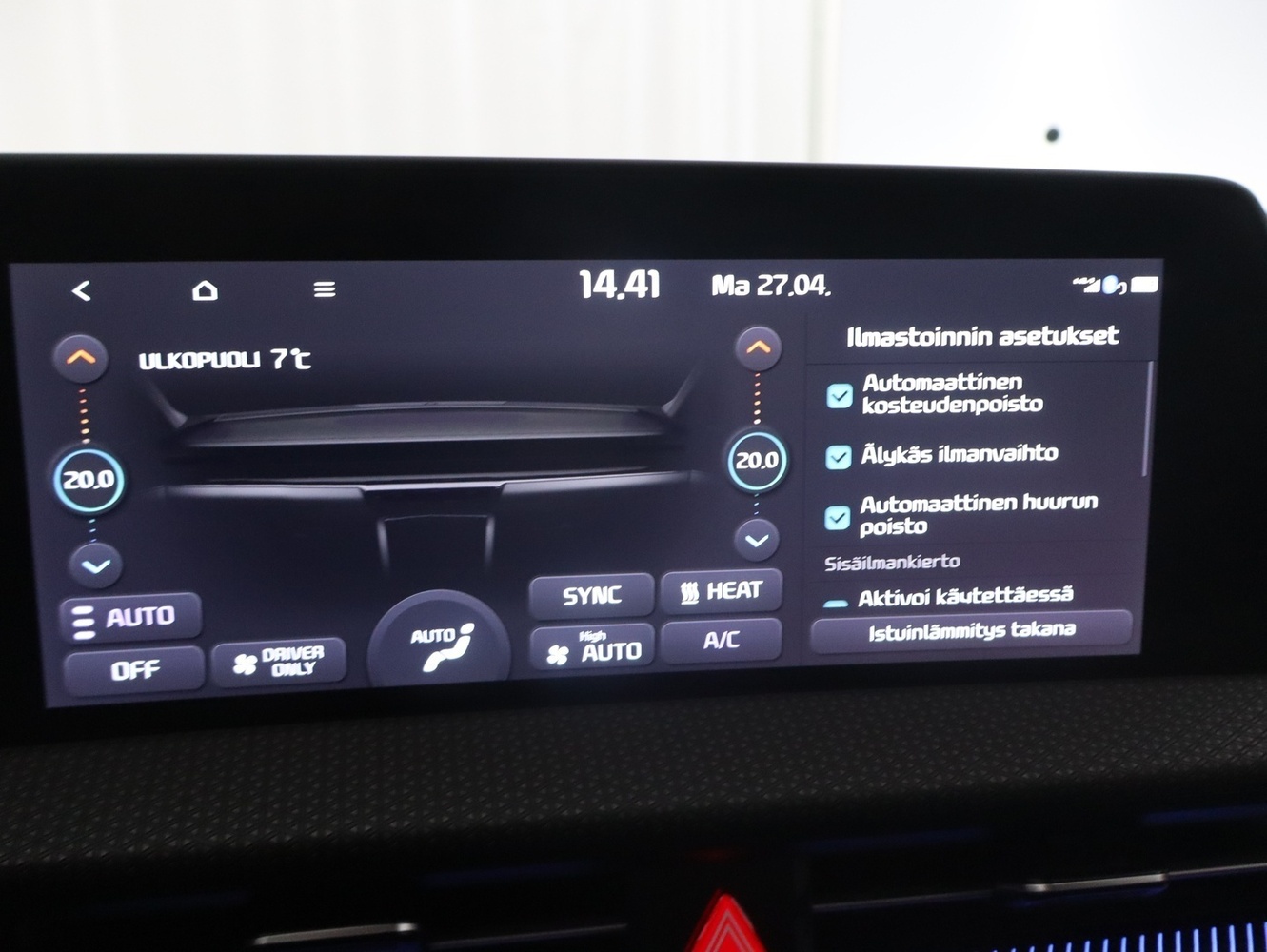 Kia EV6 vaihtoauto