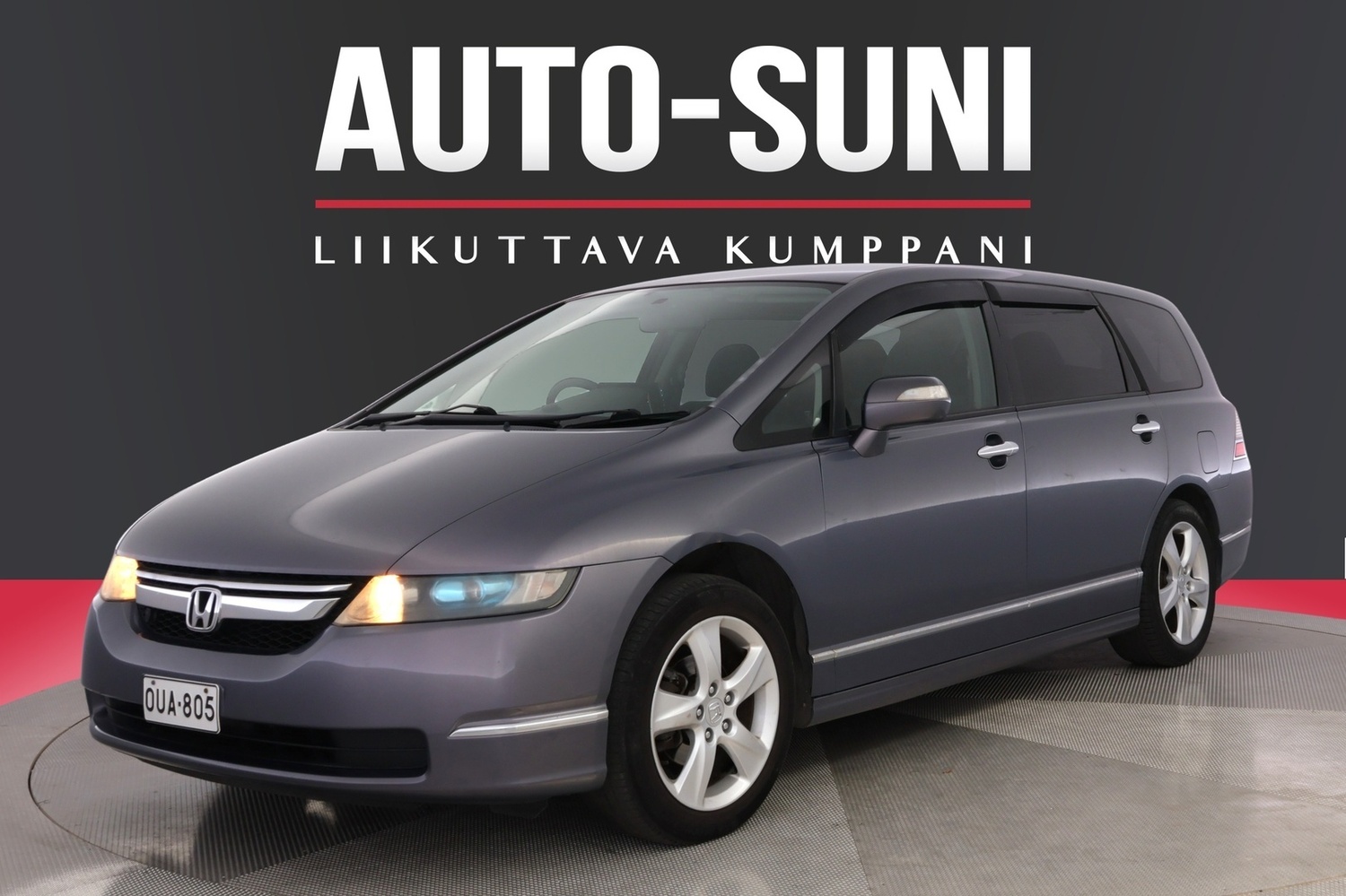Honda Odyssey vaihtoauto