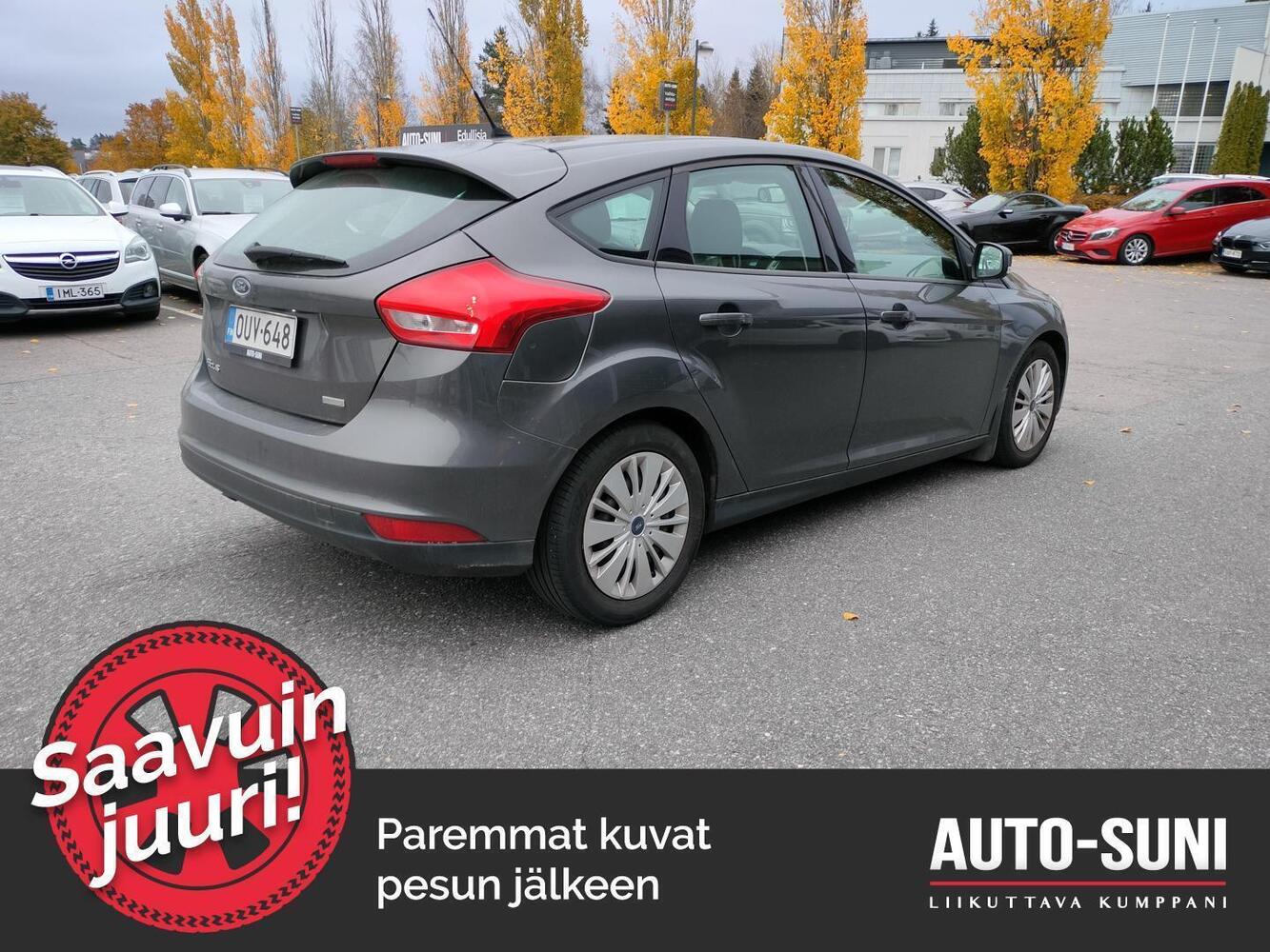 Ford Focus vaihtoauto