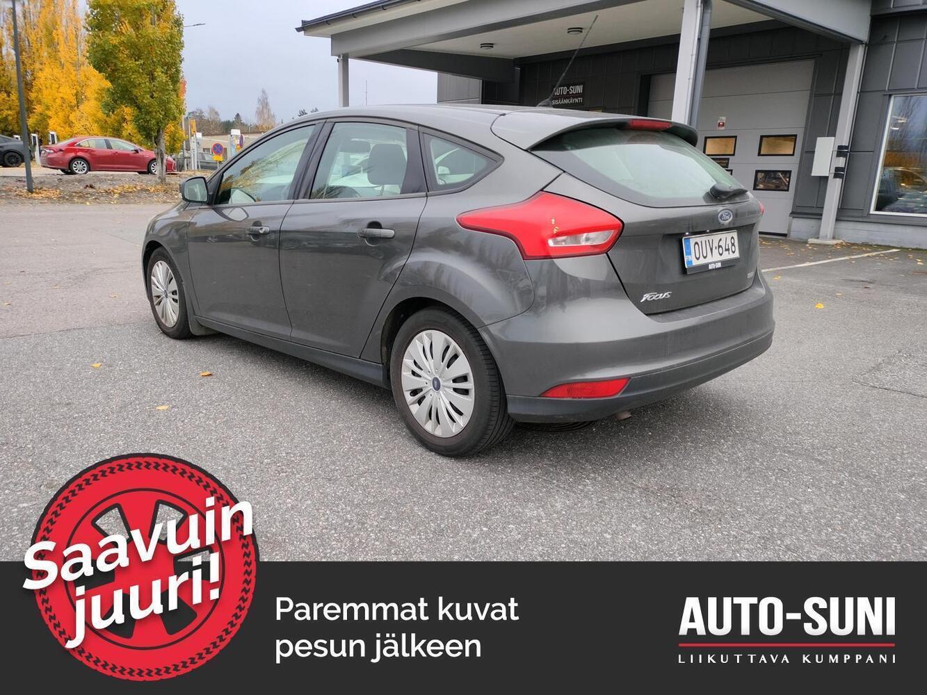 Ford Focus vaihtoauto