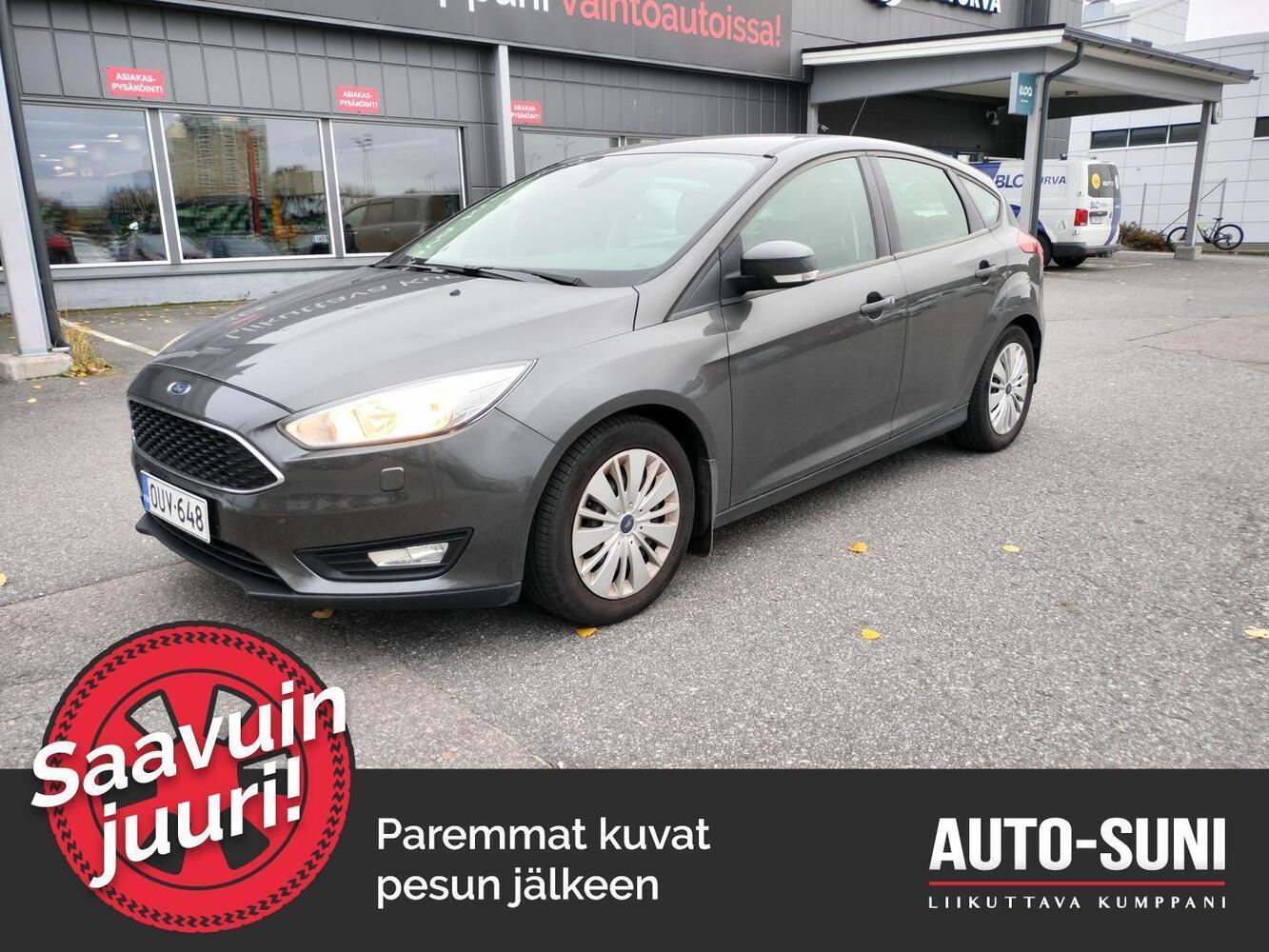 Ford Focus vaihtoauto