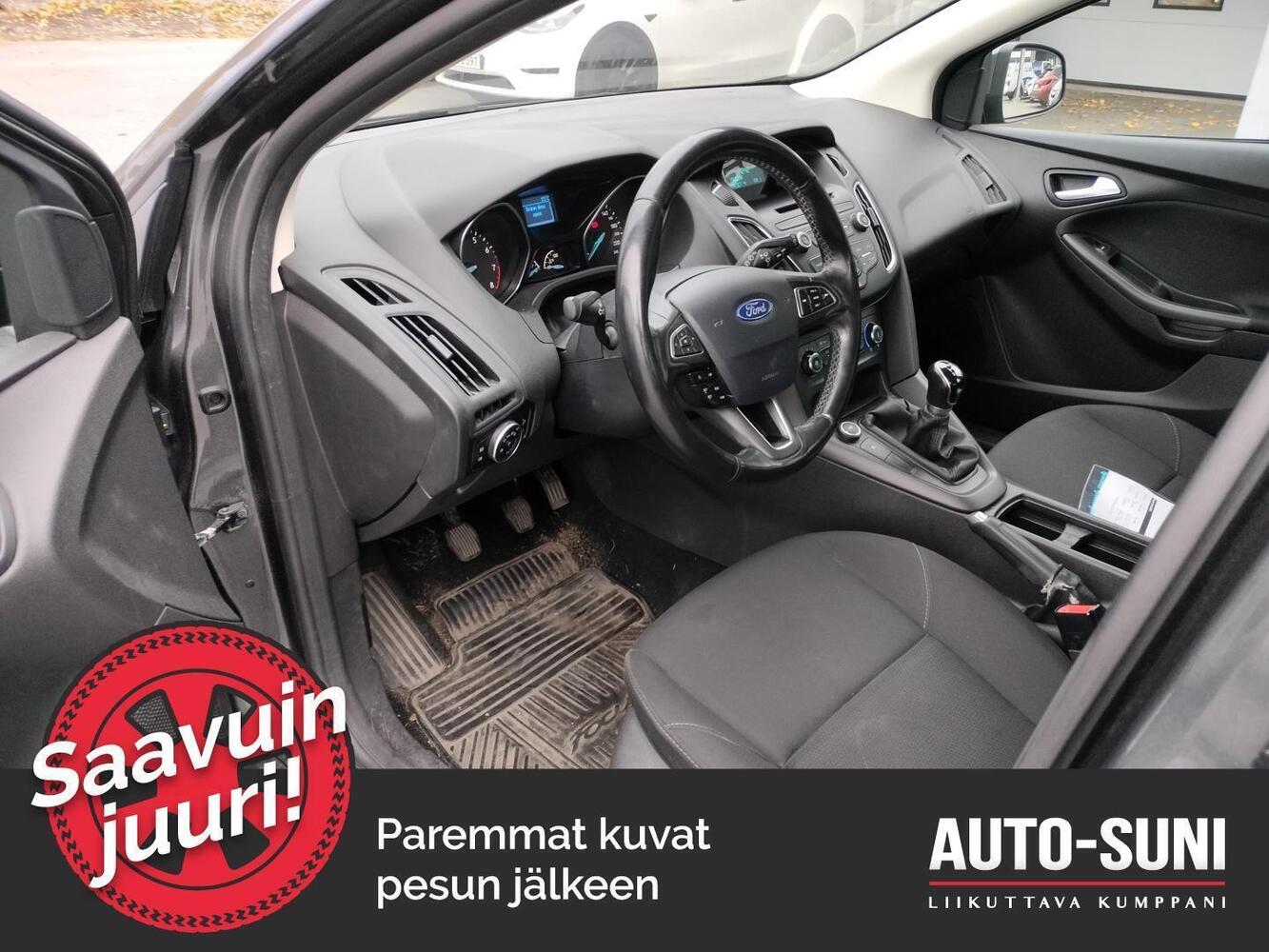 Ford Focus vaihtoauto