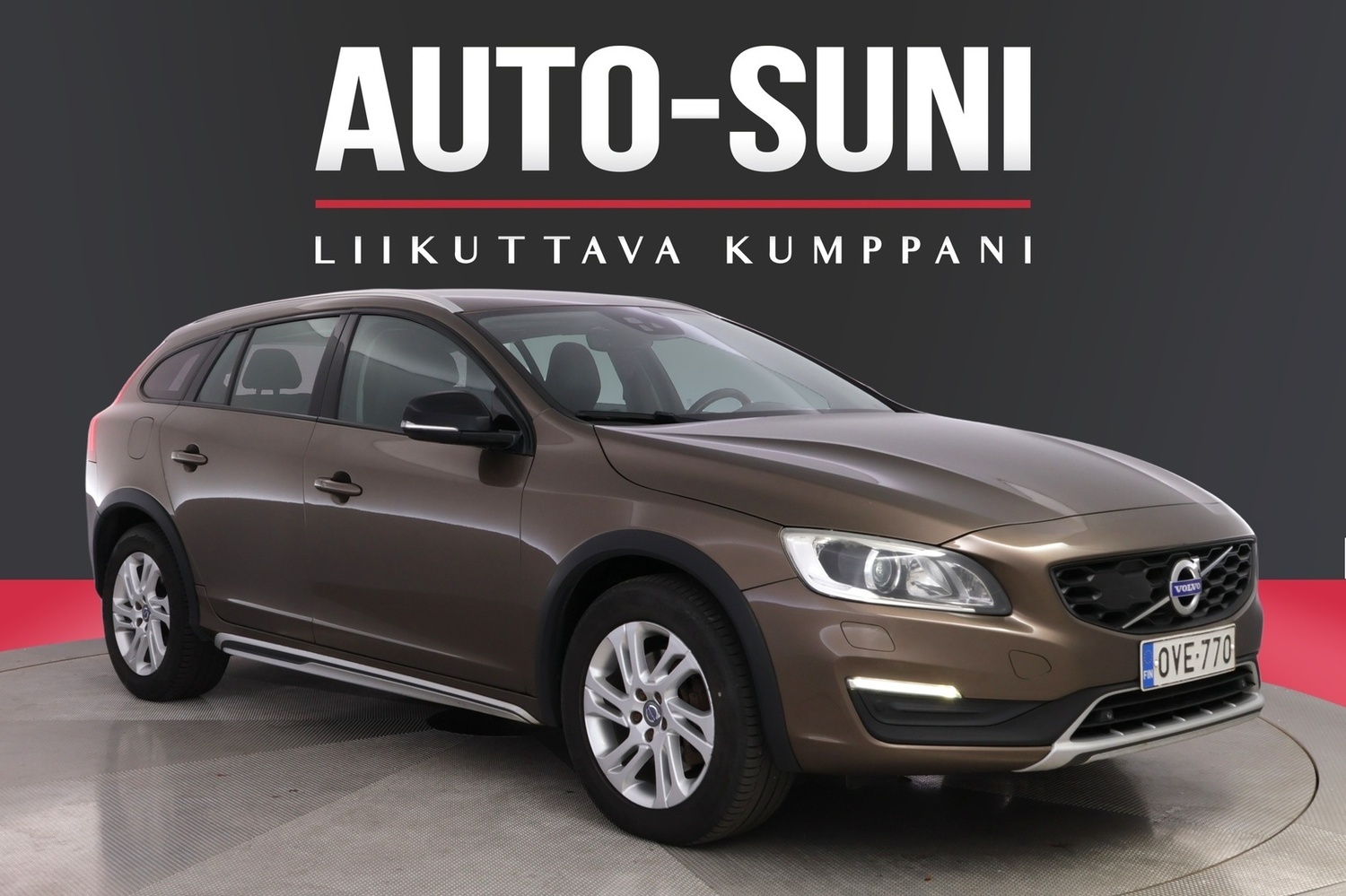 Volvo V60 Cross Country vaihtoauto