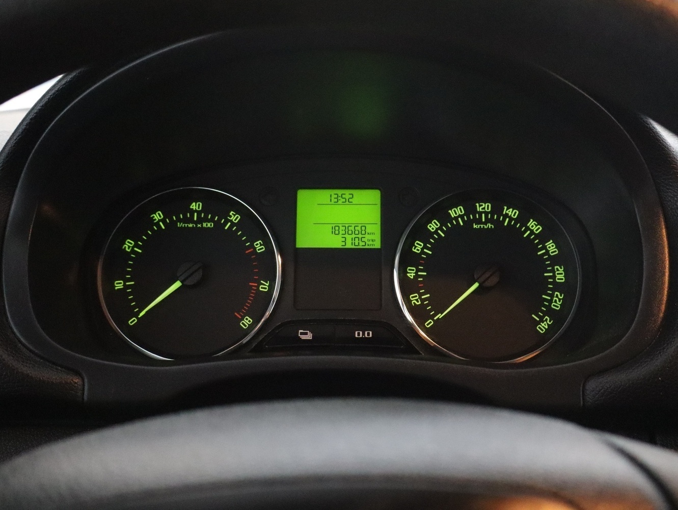 Skoda Fabia vaihtoauto