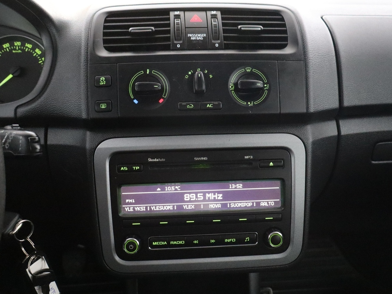 Skoda Fabia vaihtoauto