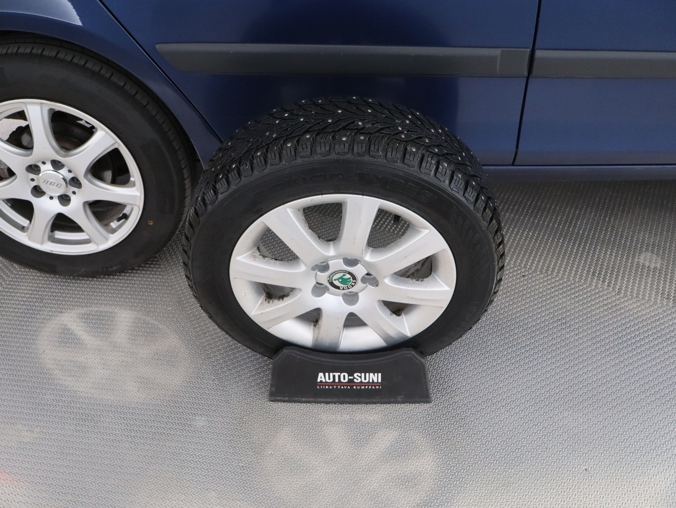 Skoda Fabia vaihtoauto
