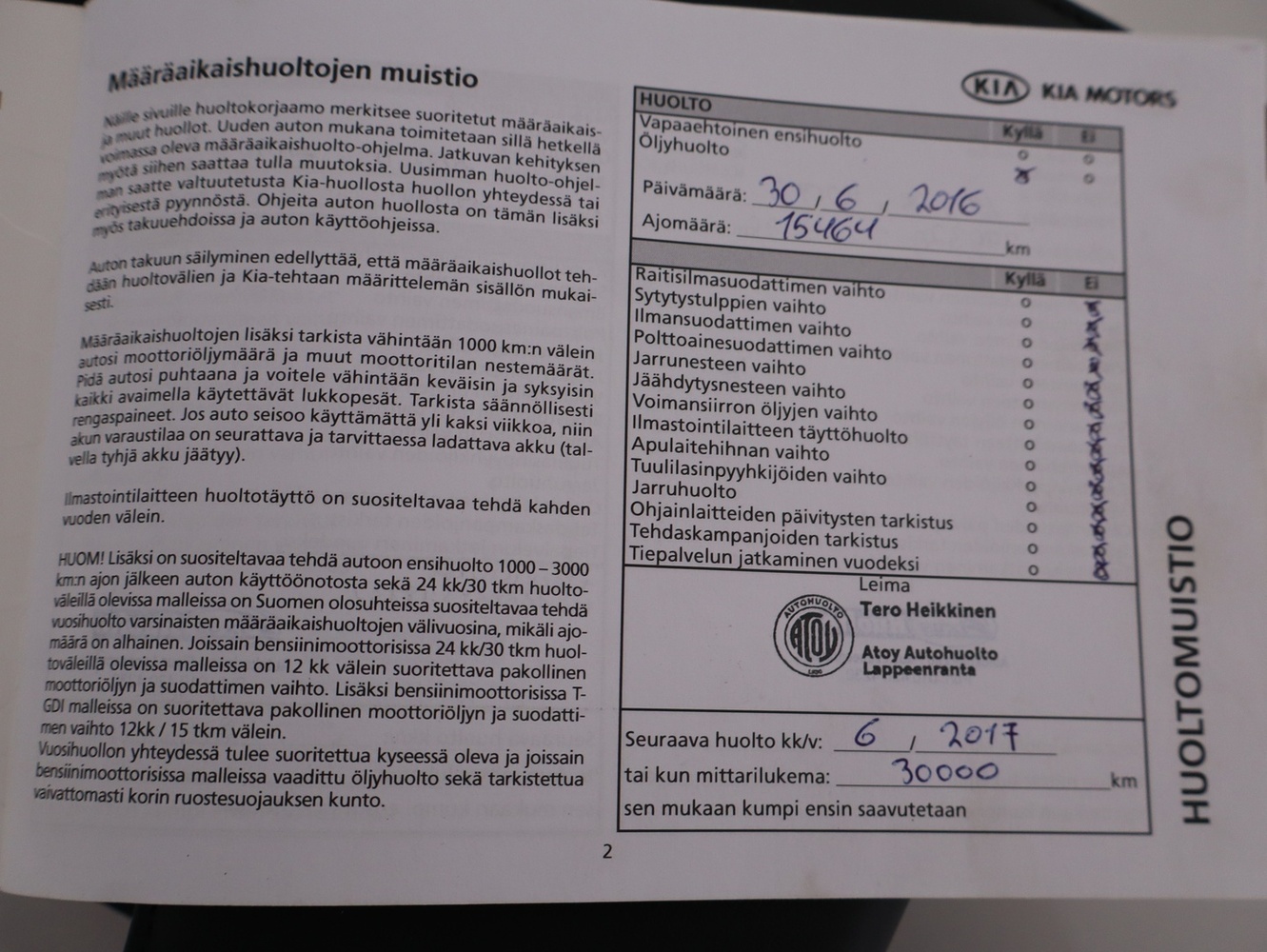 Kia Ceed vaihtoauto