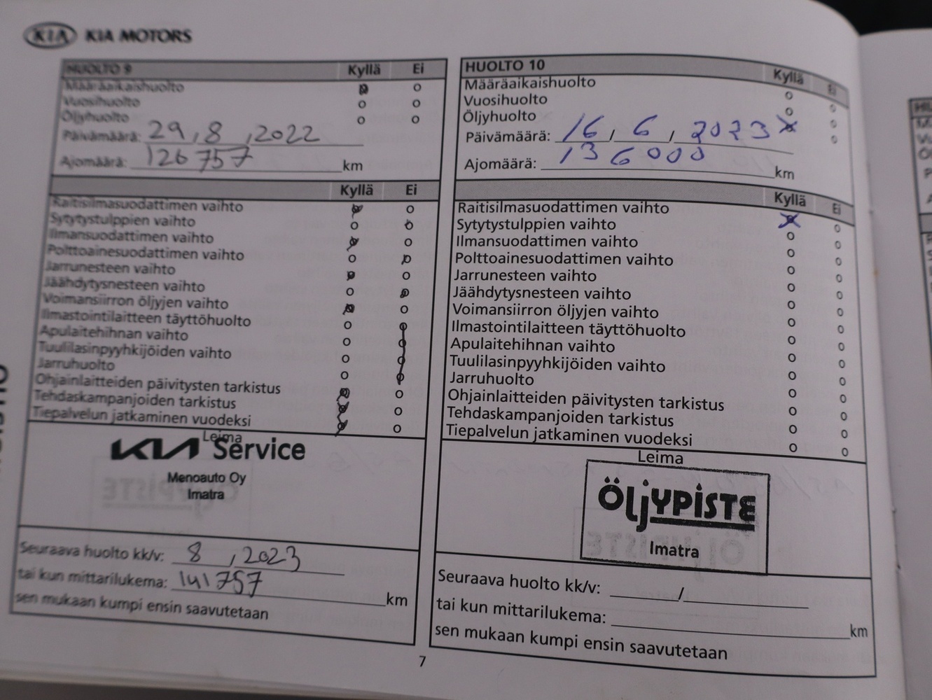 Kia Ceed vaihtoauto
