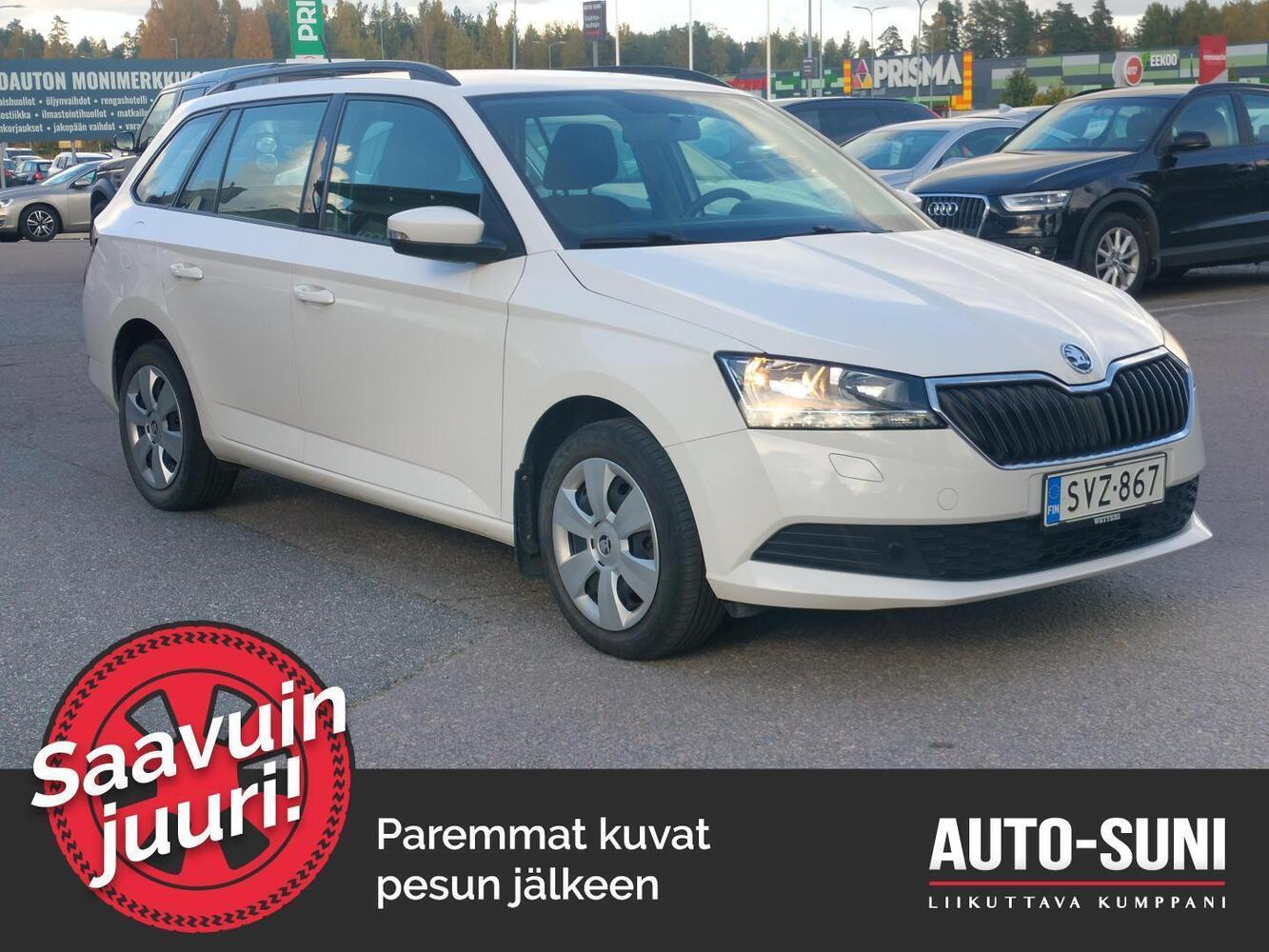 Skoda Fabia vaihtoauto