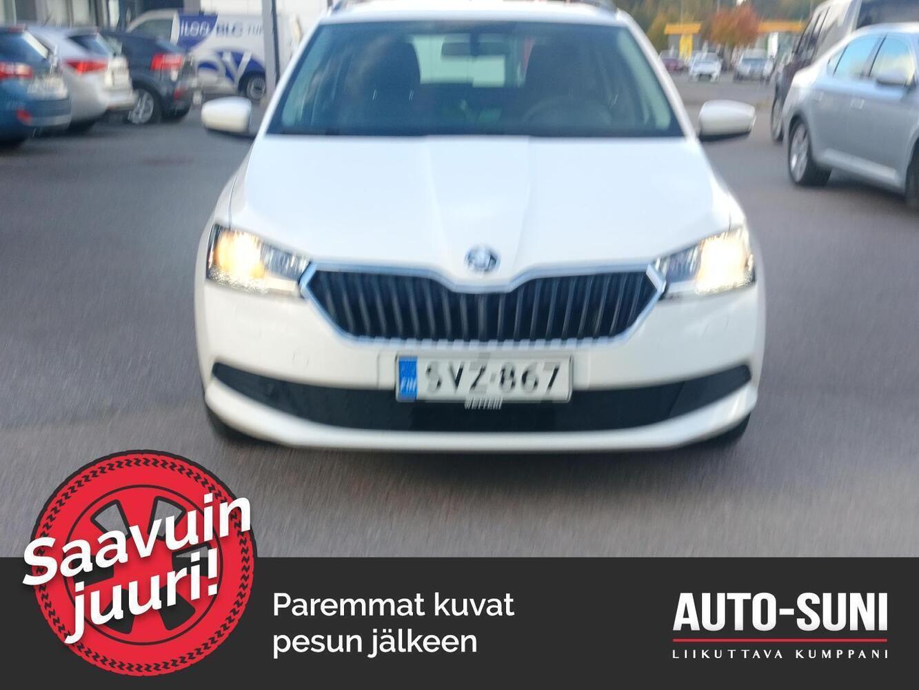 Skoda Fabia vaihtoauto