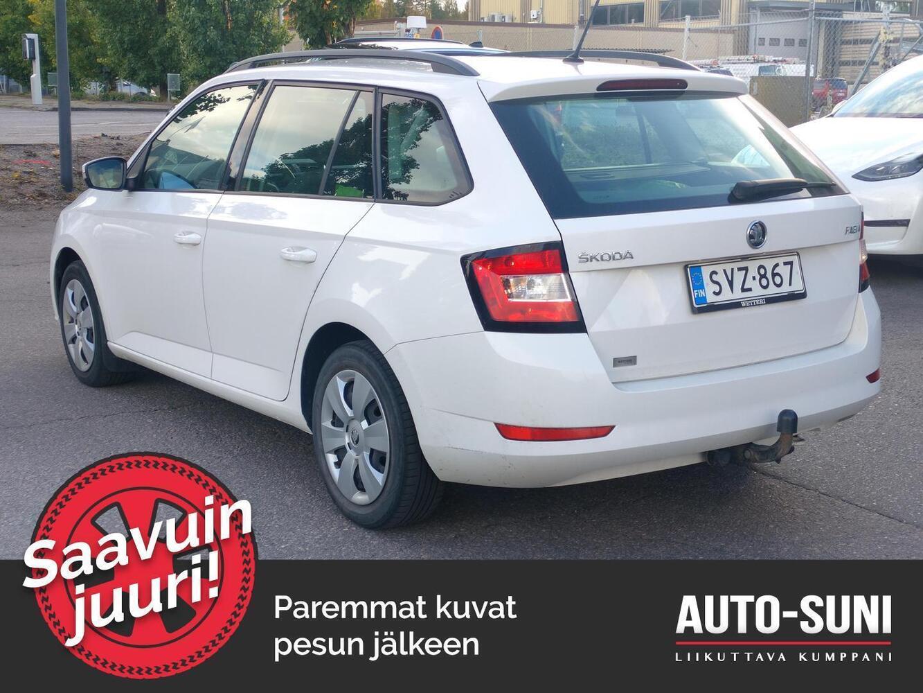 Skoda Fabia vaihtoauto
