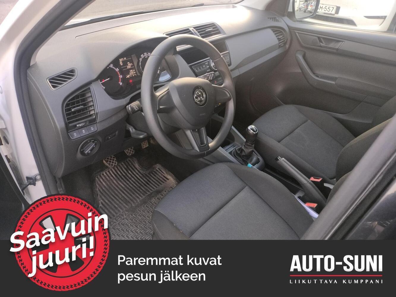 Skoda Fabia vaihtoauto
