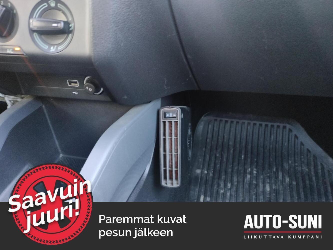 Skoda Fabia vaihtoauto