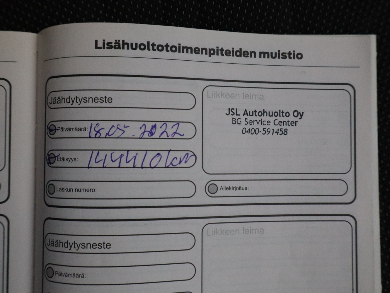 Ford Grand Tourneo Connect vaihtoauto