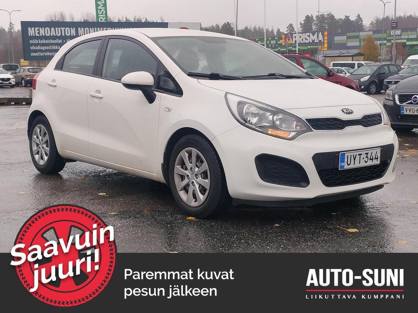 Kia Rio vaihtoauto