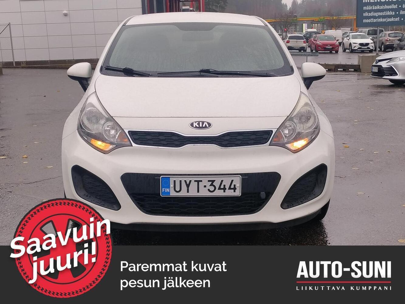 Kia Rio vaihtoauto