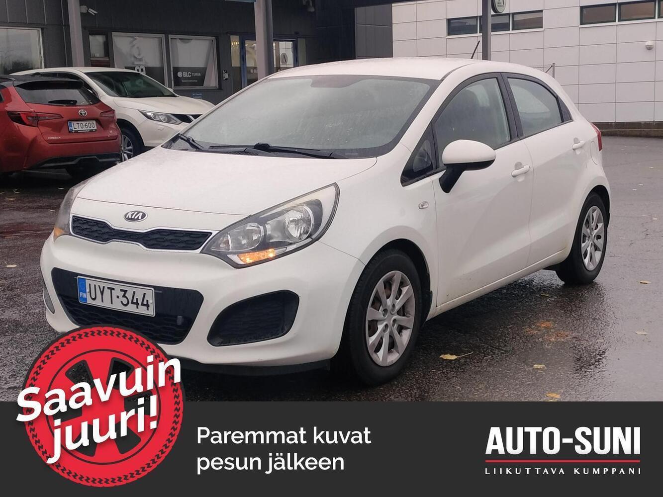 Kia Rio vaihtoauto