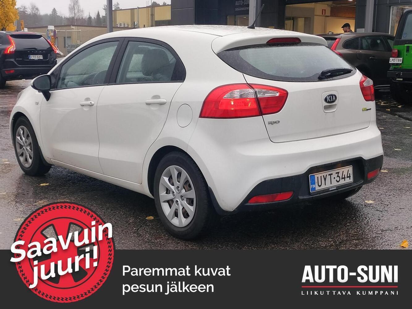 Kia Rio vaihtoauto
