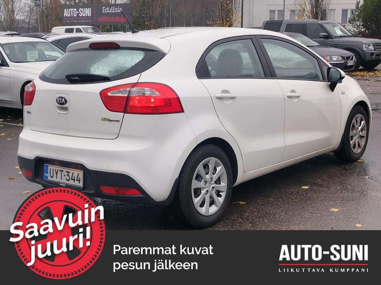 Kia Rio vaihtoauto