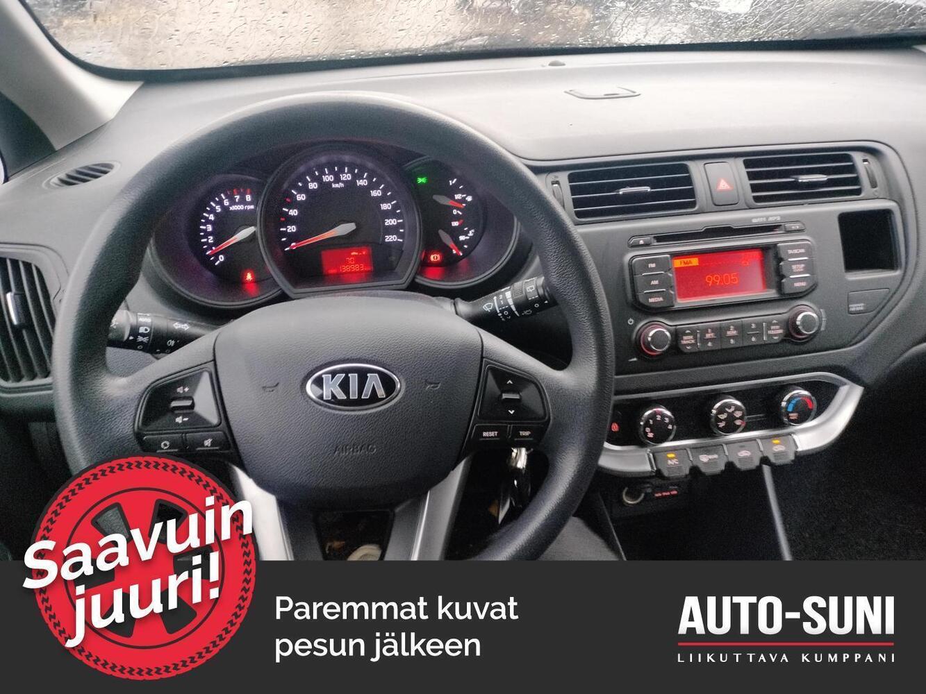 Kia Rio vaihtoauto