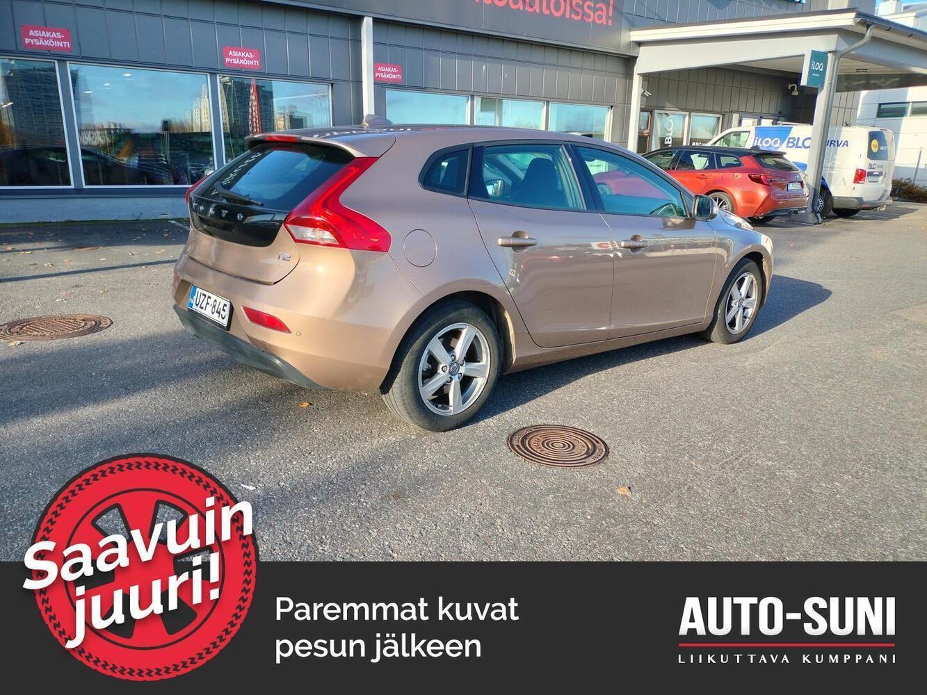 Volvo V40 vaihtoauto