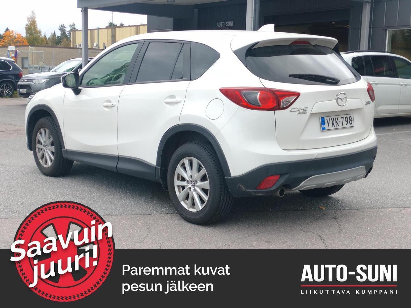 Mazda CX-5 vaihtoauto