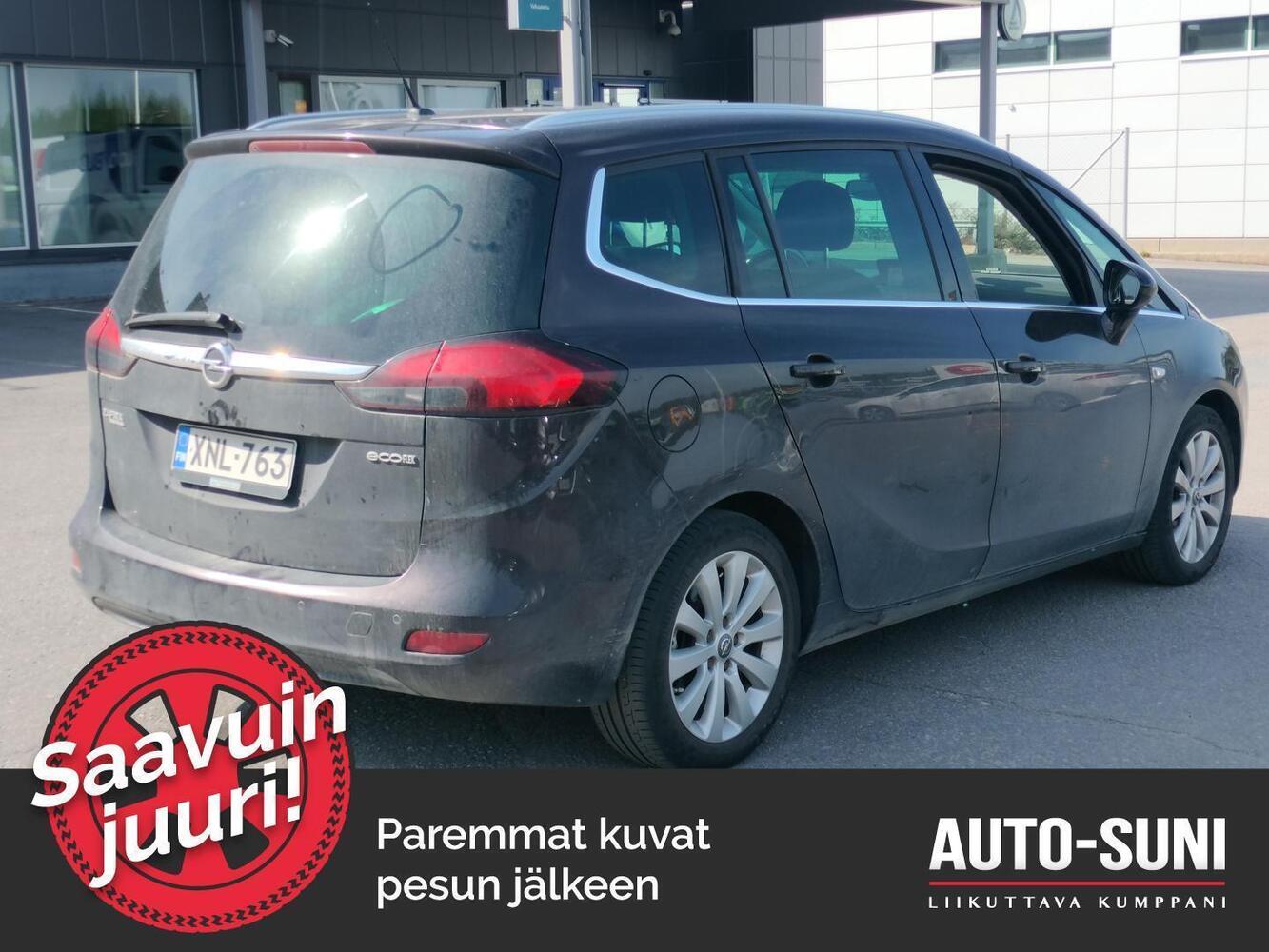 Opel Zafira Tourer vaihtoauto