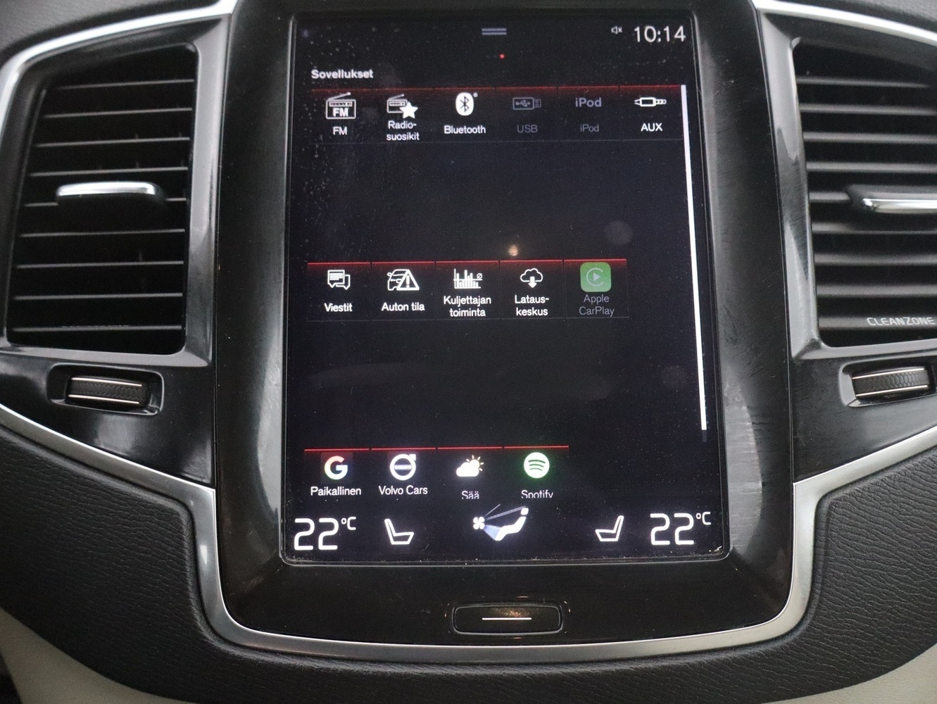 Volvo XC90 vaihtoauto