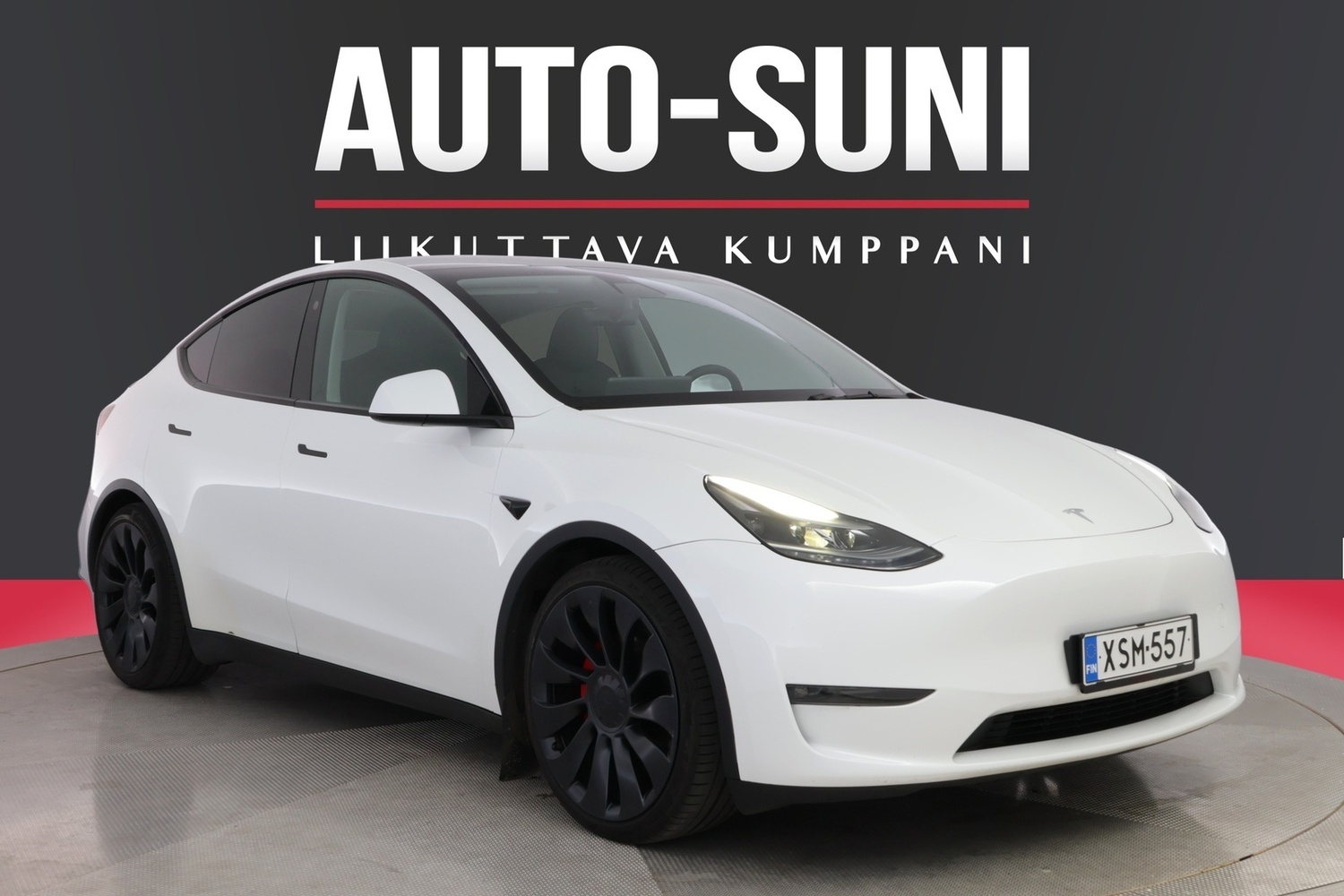 Tesla Model Y vaihtoauto