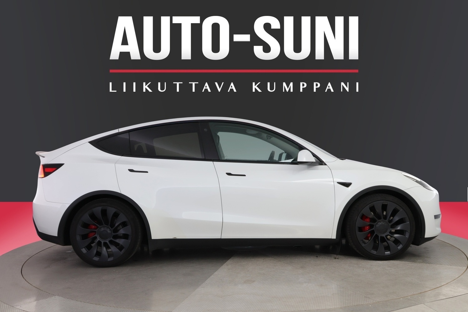 Tesla Model Y vaihtoauto