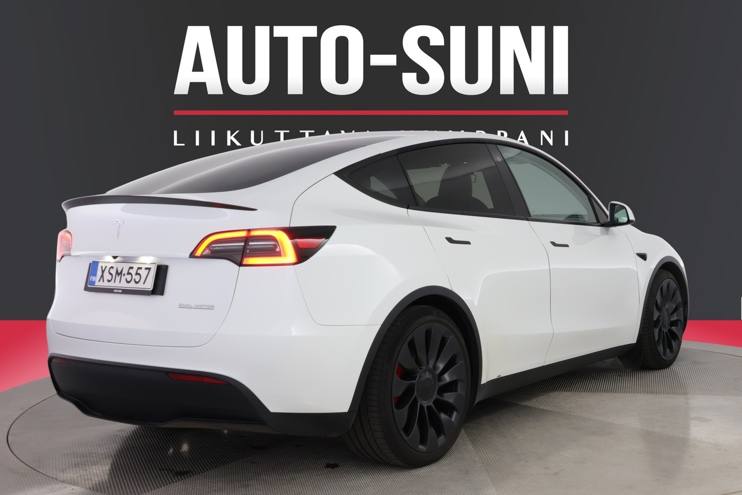 Tesla Model Y vaihtoauto
