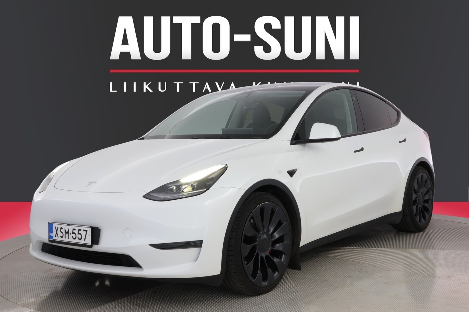Tesla Model Y vaihtoauto