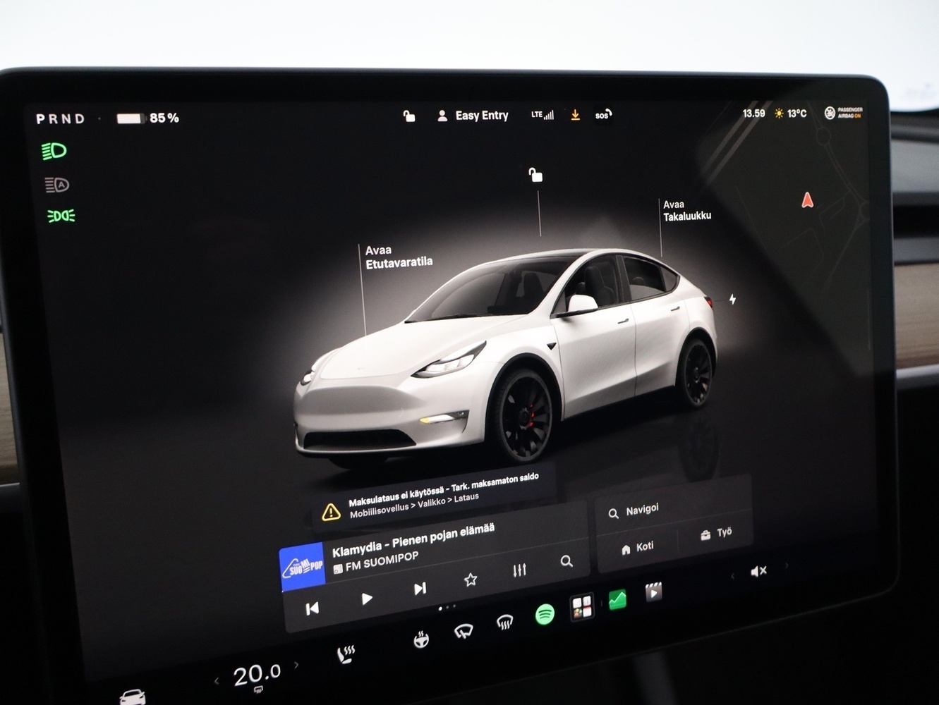 Tesla Model Y vaihtoauto